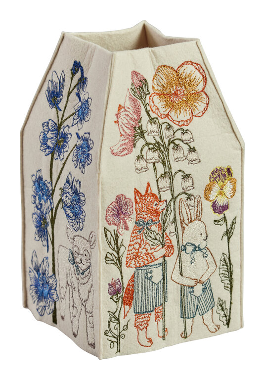 CORAL & TUSK CORAL & TUSK Spring Parade Tissue Box Cover