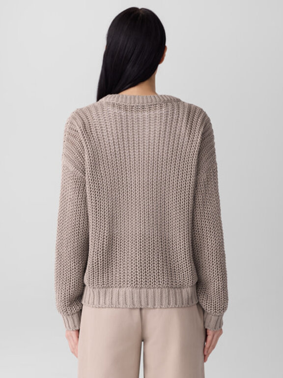 EILEEN FISHER EILEEN FISHER Crew Neck Sweater