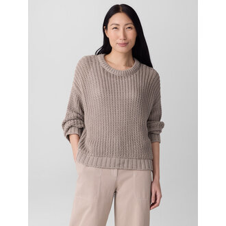 EILEEN FISHER Crew Neck Sweater