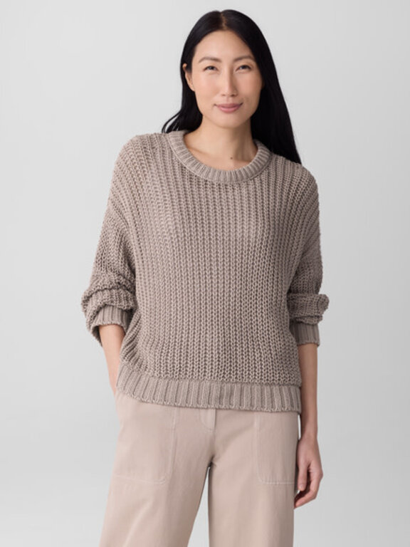 EILEEN FISHER EILEEN FISHER Crew Neck Sweater