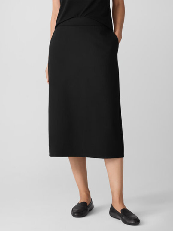 EILEEN FISHER EILEEN FISHER Ponte Skirt W/Pockets