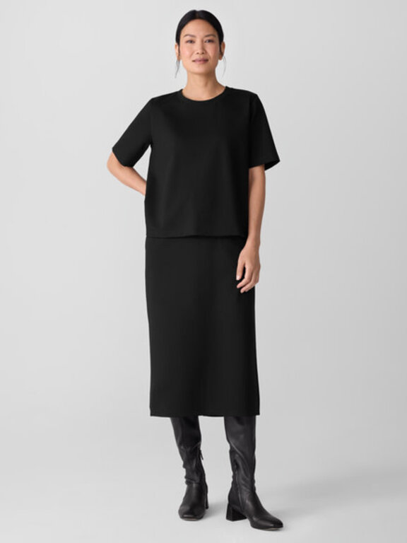 EILEEN FISHER EILEEN FISHER Ponte Skirt W/Pockets