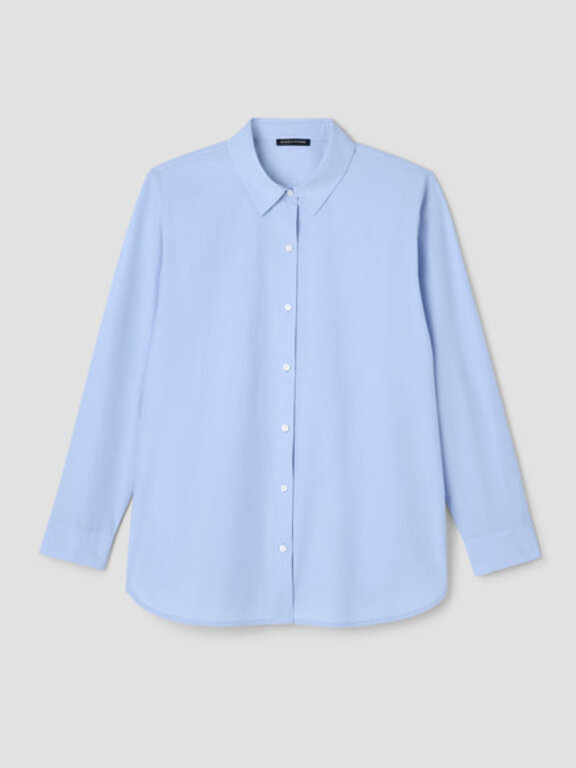 EILEEN FISHER EILEEN FISHER Classic Collar Long Shirt