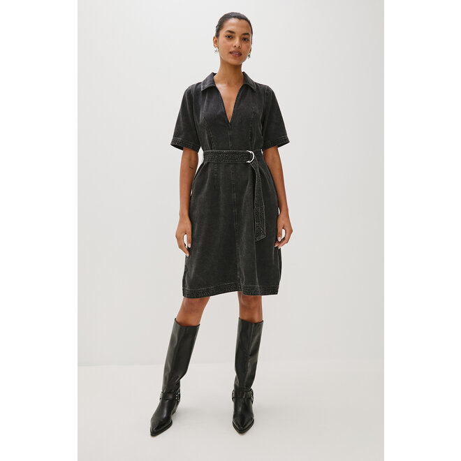 rails leather dress RAILS Vivier Dress, 913A-109G-8251