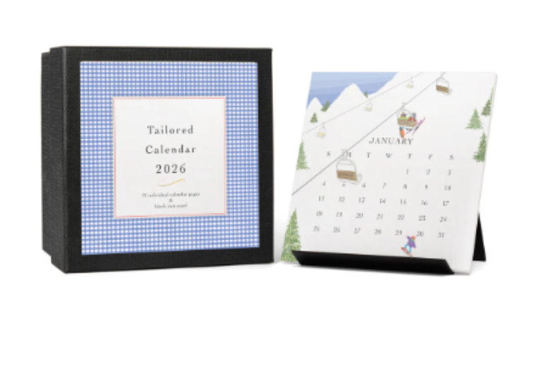 KAREN ADAMS KAREN ADAMS 2026 Tailored Calendar
