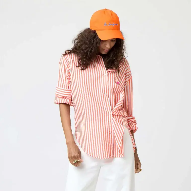 KERRI ROSENTHAL KERRI ROSENTHAL Jack Stripe Shirt