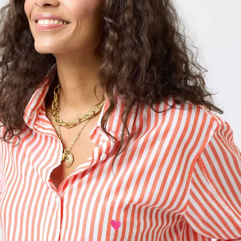 KERRI ROSENTHAL KERRI ROSENTHAL Jack Stripe Shirt