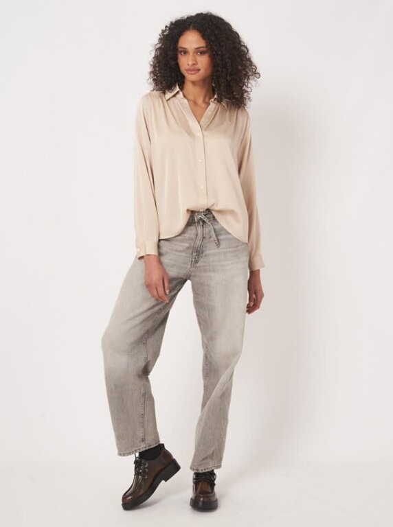 REPEAT REPEAT Silk Blouse