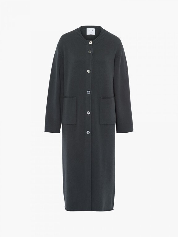 FTC FTC Long Cashmere Cardigan
