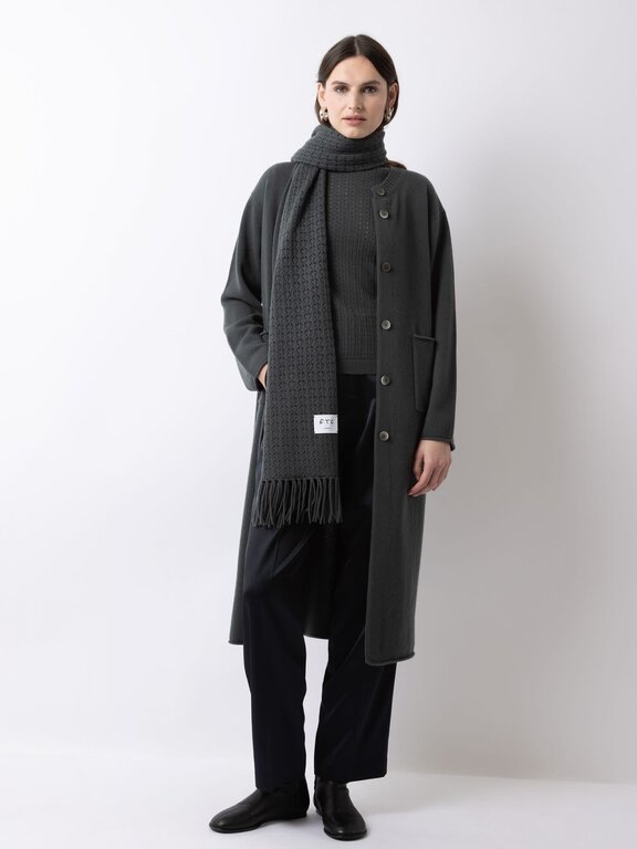 FTC FTC Long Cashmere Cardigan