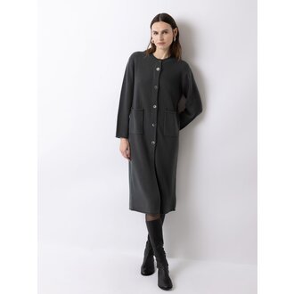 FTC Long Cashmere Cardigan