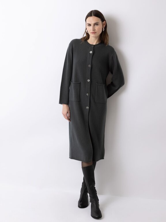 FTC FTC Long Cashmere Cardigan