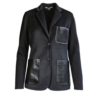 ELLIOTT LAUREN Black Beauty Jacket