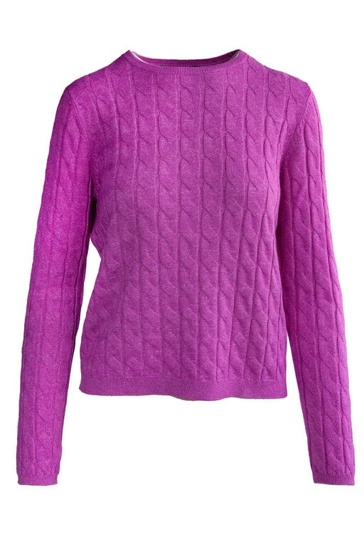 ELLIOTT LAUREN ELLIOTT LAUREN Cable Sweater