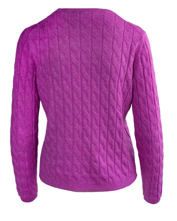 ELLIOTT LAUREN ELLIOTT LAUREN Cable Sweater