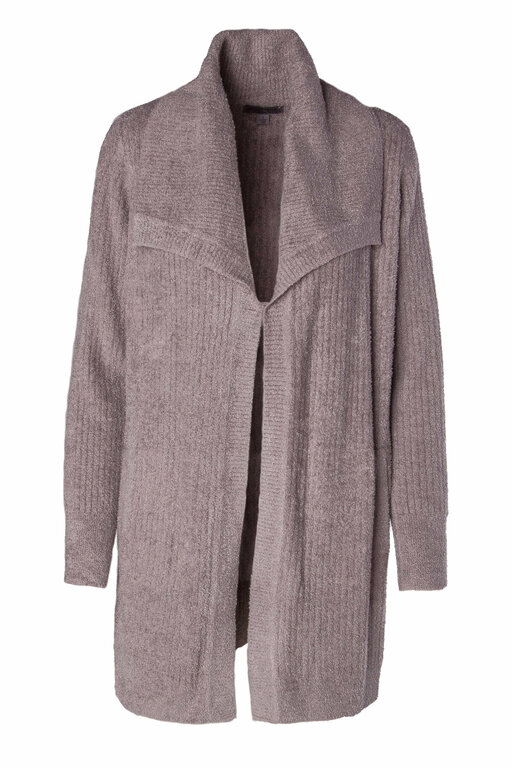 BAREFOOT DREAMS Cozychic Ultra Lite Ribbed Drape Cardi