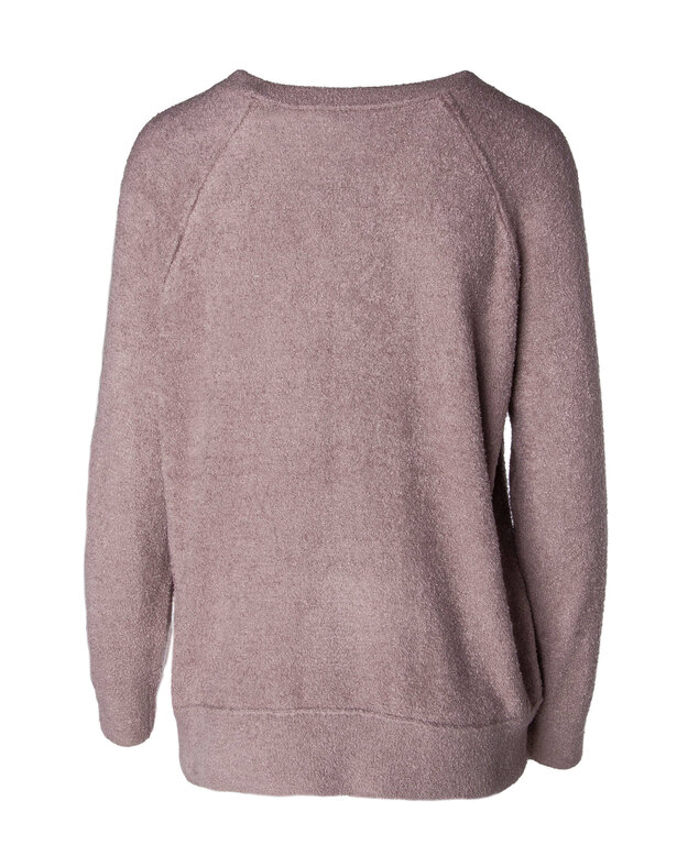 BAREFOOT DREAMS Cozychic Ultra Lite Raglan Pullover