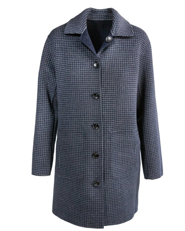 ELLIOTT LAUREN ELLIOTT LAUREN Reversible Double Face Jacket