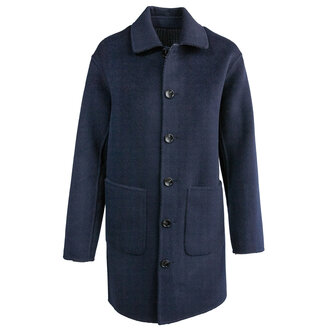 ELLIOTT LAUREN Reversible Double Face Jacket