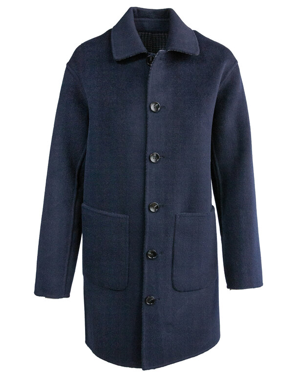 ELLIOTT LAUREN ELLIOTT LAUREN Reversible Double Face Jacket