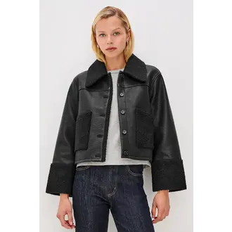 RAILS Dria Faux Shearling Jacket