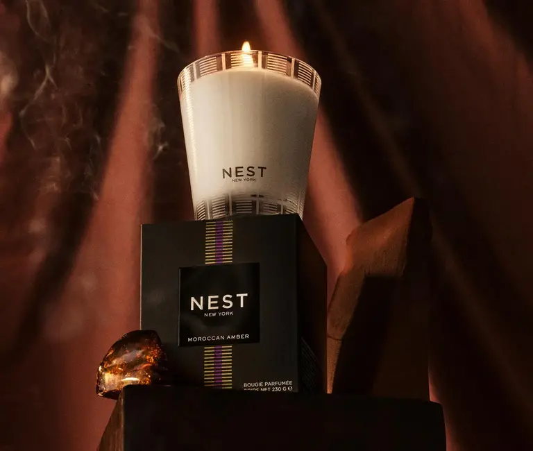 NEST NEST Moroccan Amber, Classic Candle