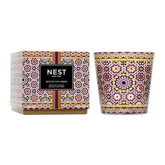 NEST Moroccan Amber Specialty 3-Wick Candle