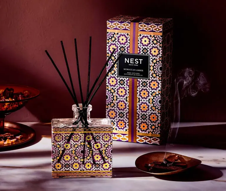 NEST NEST Moroccan Amber Specialty Reed Diffuser