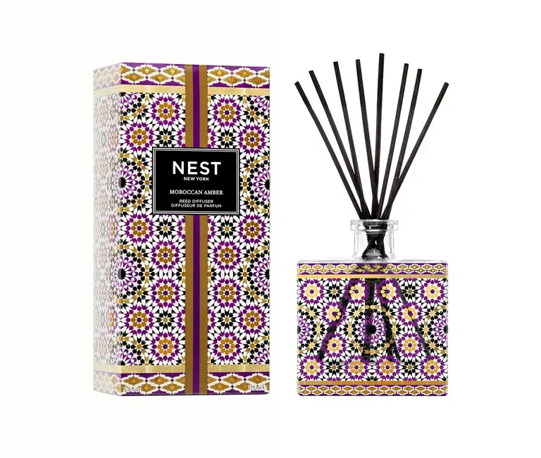 NEST NEST Moroccan Amber Specialty Reed Diffuser