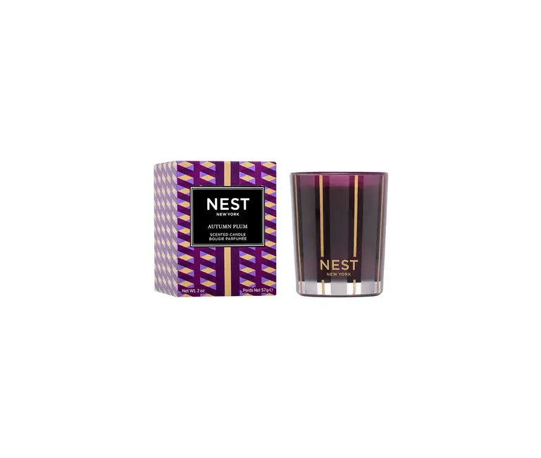 NEST NEST Autumn Plum Votive Candle