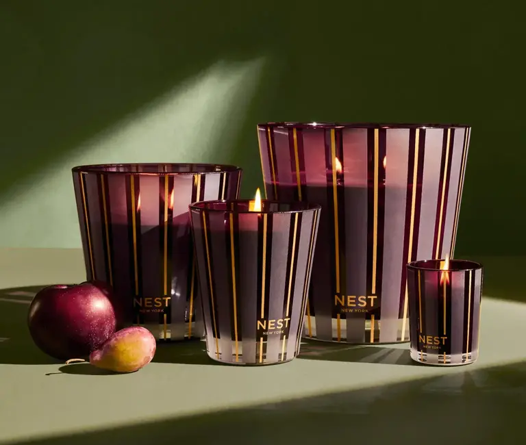 NEST NEST Autumn Plum Votive Candle