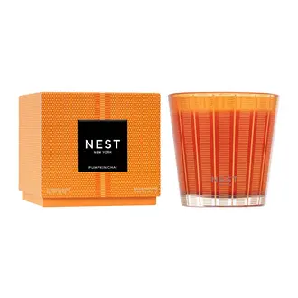 NEST Pumpkin Chai 3 Wick Candle
