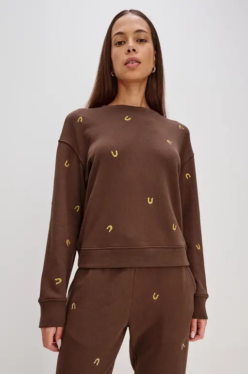 RAILS RAILS Ramona Horsehoe Sweatshirt