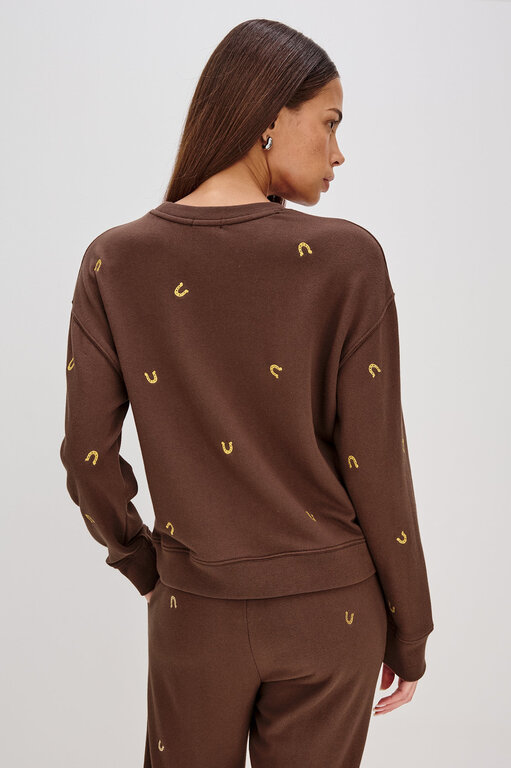 RAILS RAILS Ramona Horsehoe Sweatshirt