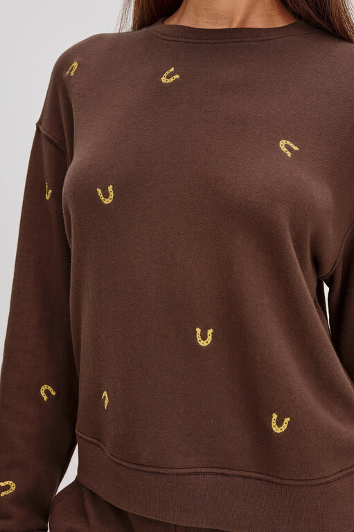 RAILS RAILS Ramona Horsehoe Sweatshirt