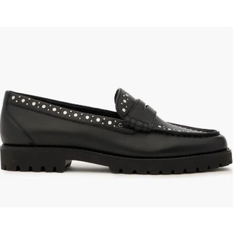 PAIGE Ellis Studded Loafers