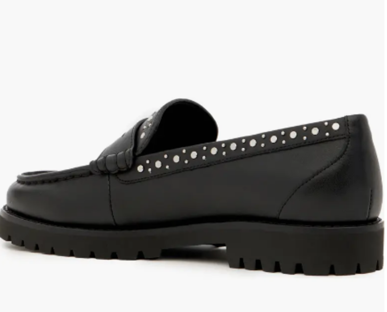 PAIGE PAIGE Ellis Studded Loafers