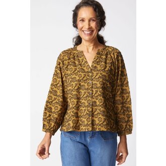 HABITAT Floral Jacquard Romance Shirt