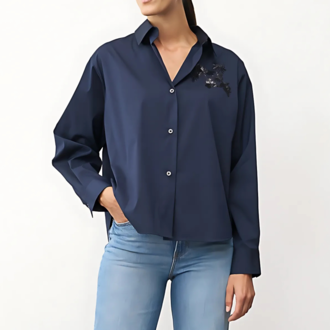 0039 ITALY Elsa Fancy Blouse