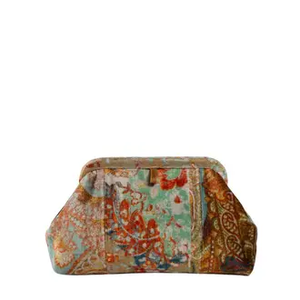 MARIAN PAQUETTE Liette Velvet Purse