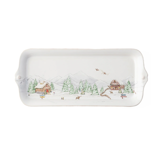 JULISKA Berry and Thread North Pole Hostess Tray