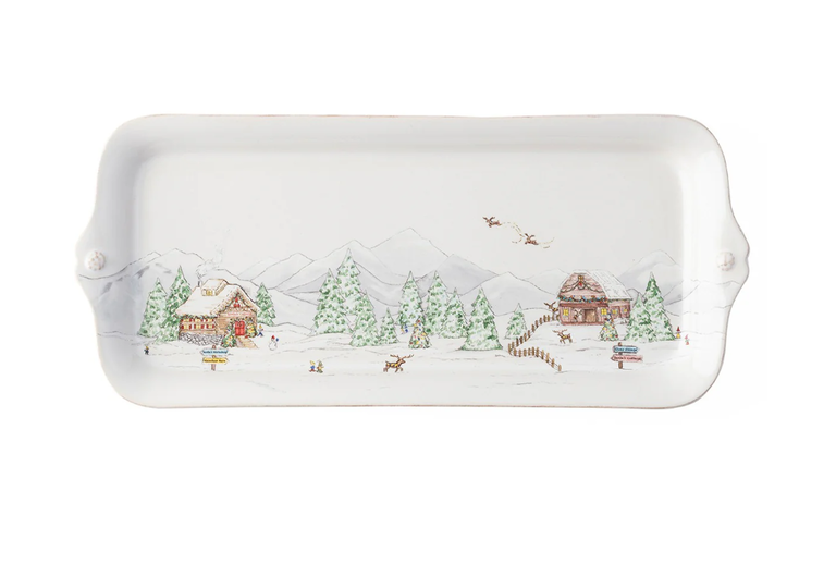 JULISKA JULISKA  Berry and Thread North Pole Hostess Tray