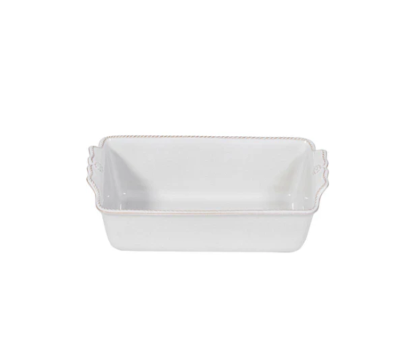 JULISKA JULISKA Berry & Thread White Loaf Pan