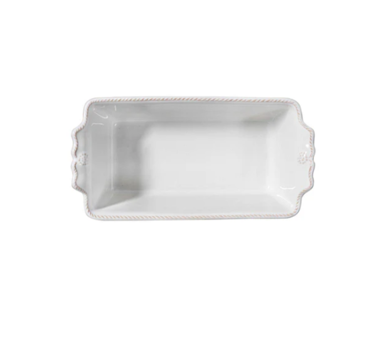 JULISKA JULISKA Berry & Thread White Loaf Pan