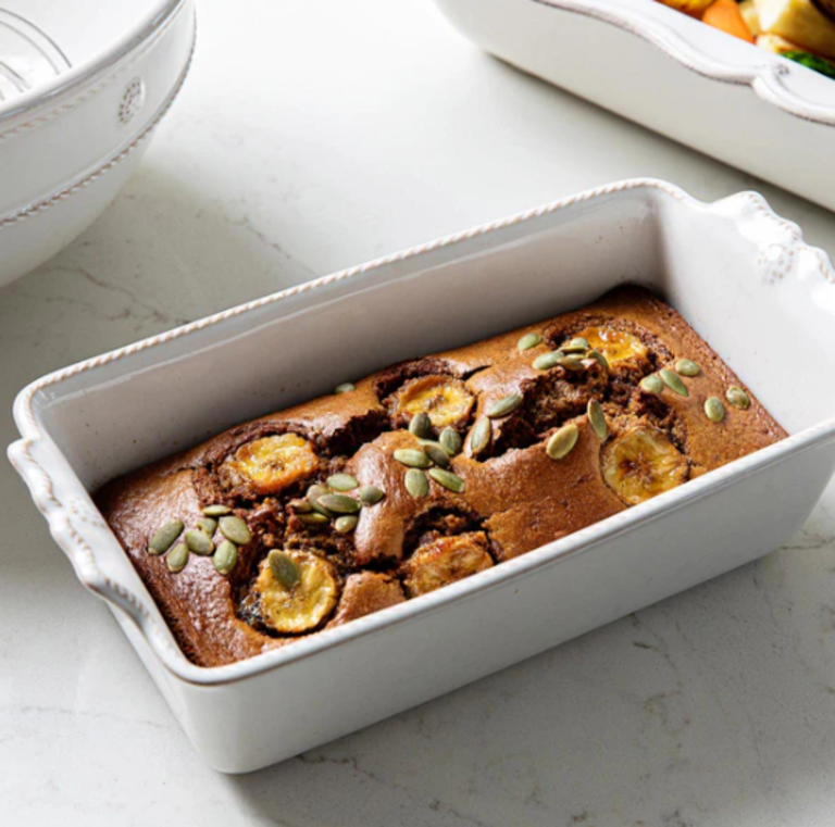 JULISKA JULISKA Berry & Thread White Loaf Pan