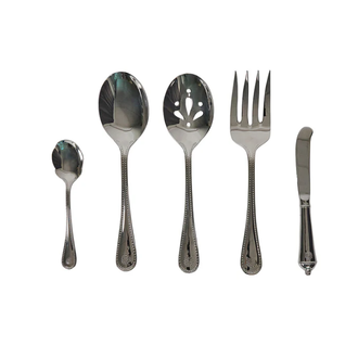 JULISKA JULISKA Berry & Thread 5 pc Hostess Set- Polished