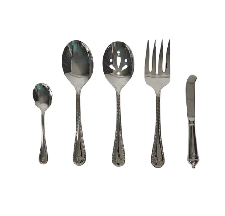 JULISKA JULISKA Berry & Thread 5 pc Hostess Set- Polished