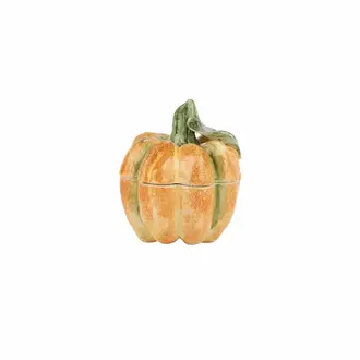VIETRI Small Covered Pumpkin