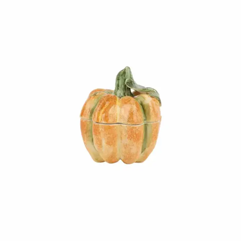 VIETRI VIETRI Small Covered Pumpkin