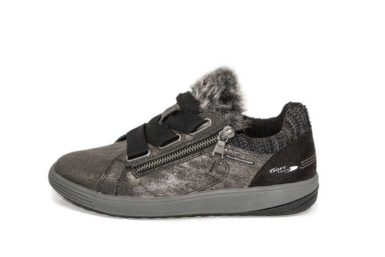 MEPHISTO MEPHISTO Ma Bella  W/Faux Fur Sneaker